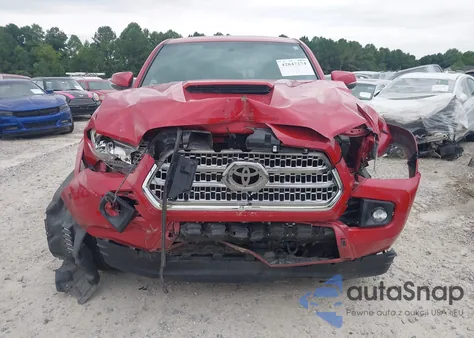 2021 Toyota Tacoma Trd Off-Road from USA, damaged, VIN 5TFCZ5AN7MX273525